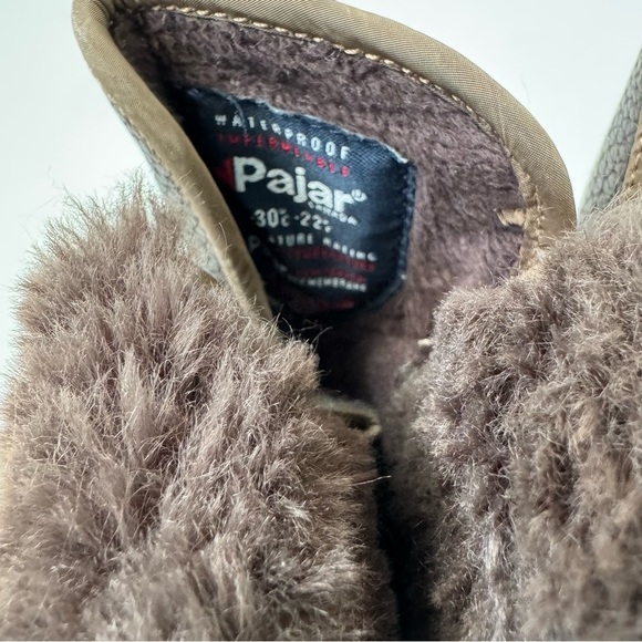 Pajar Brown and Black Winter Boots - Picture 5 of 12